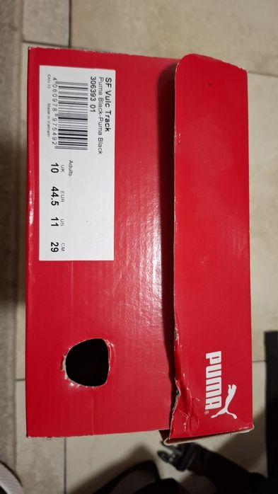 Продам КедиPuma SF Vulc Track Ferrari ( 29см ) 44.5