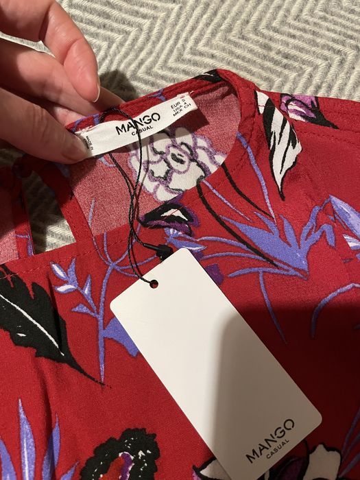 Нова червона сукня Mango