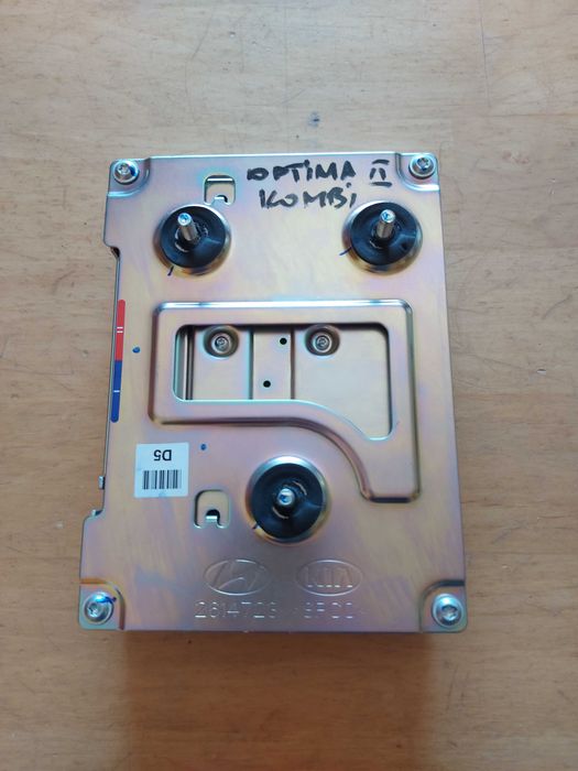 Amplificador e colunas Kia Optima Harman