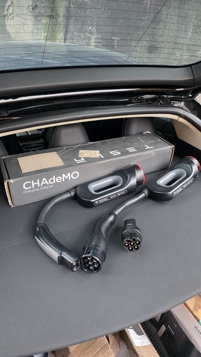 Аренда адаптера CHAdeMO для Tesla в Украине! Почасовая в Одессе