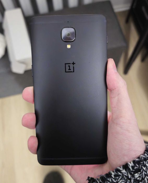 Smartfon OnePlus 3T Midnight Black 6/128GB Używany