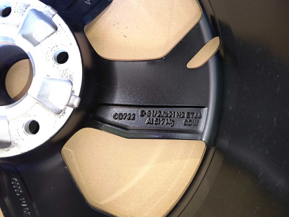 AUDI RS6 A6 e-tron 2025 felga 21