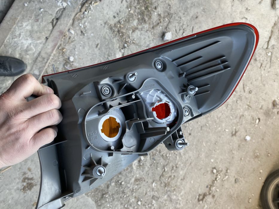 задний левый фонарь Depo, Toyota Corolla 2007 (e150)