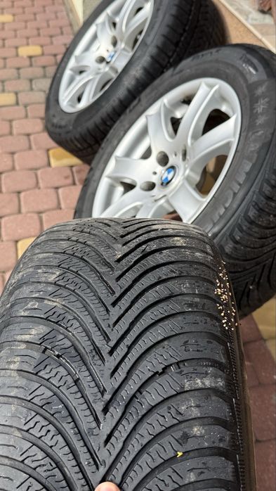 Koła zimowe bmw