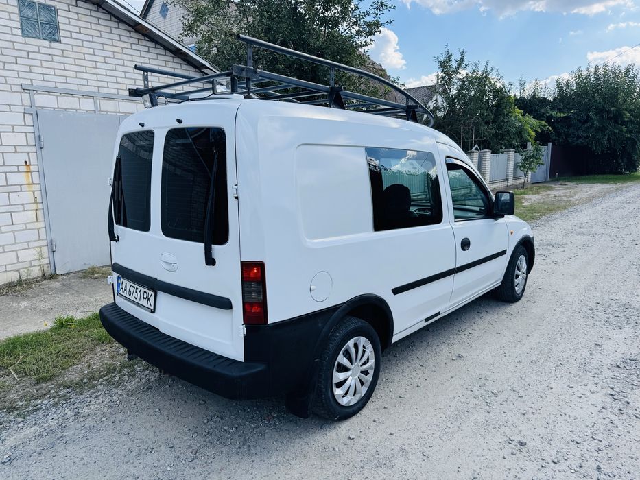 Opel Combo 1.7 Переоформлення