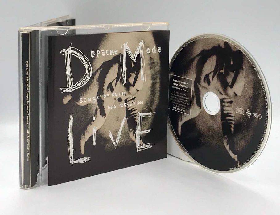 depeche mode songs of faith and devotion - Хобби, отдых и спорт