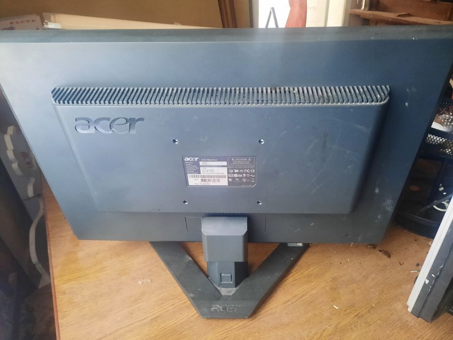 Monitor Acer 22" X223W b LCD Tanio