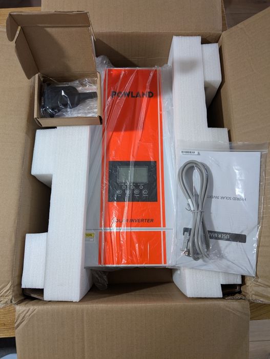 Powland ISolar SMG II 6,2kW falownik, inwerter 1f