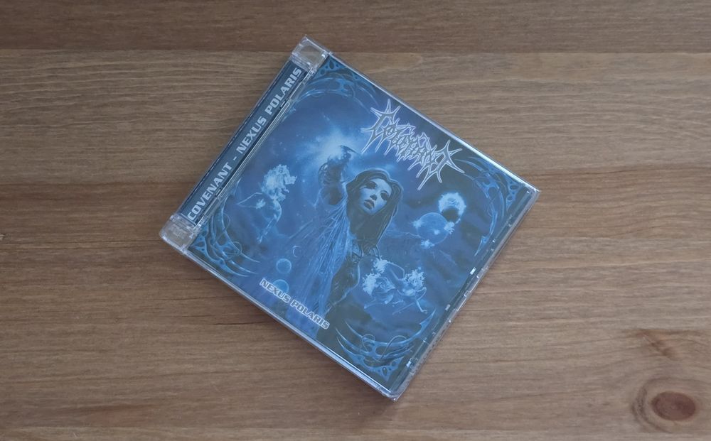 Covenant Nexus Polaris CD *NEW* 2022 Super Jewel Box Cosmic Key NL DME