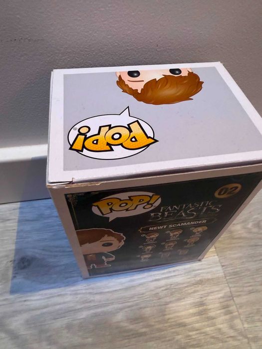 Funko Pop Fantastic Beasts - Newt Scamander #02 (Original)