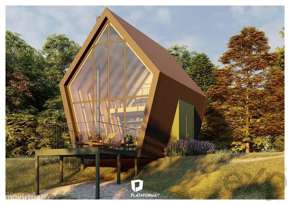 Eco Resort Aprovado com 13 Unidades na Serra da Estrela, Portugal