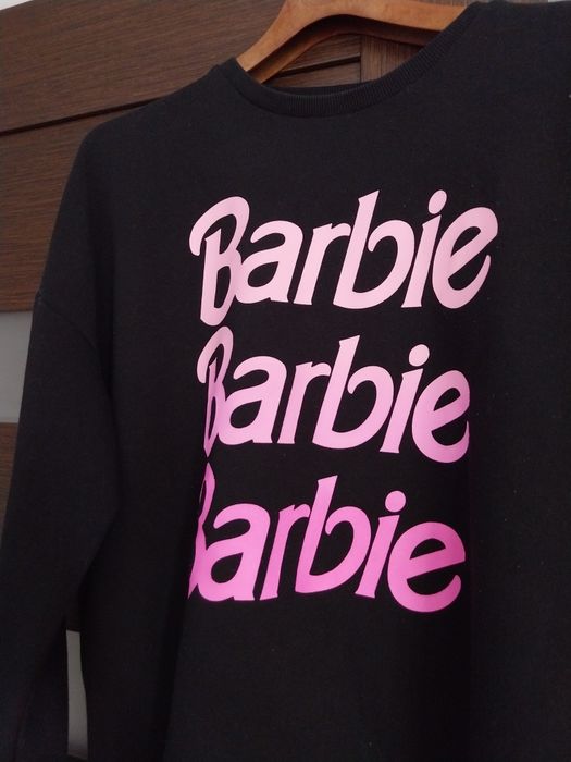 Czarna bluza Barbie oversize rozm. 40-42