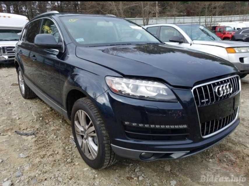 AUDI Q7 Ауди Ку7 разборка шрот запчасти