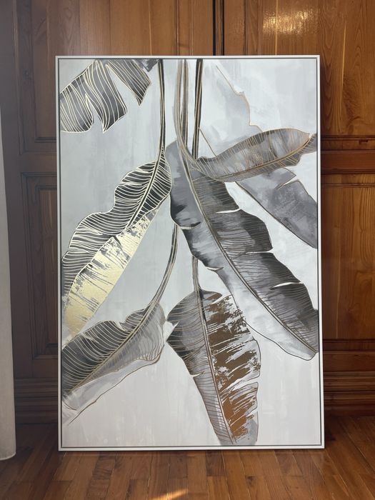 Quadros decorativos grandes – como novos