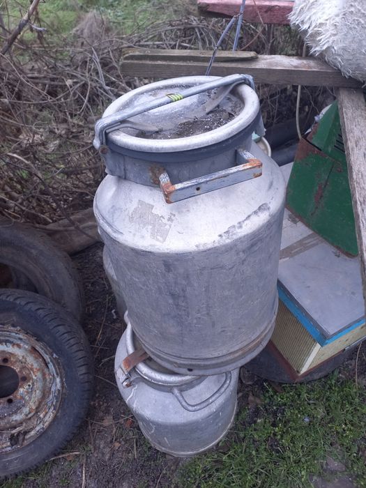 Бедон Алюминивые