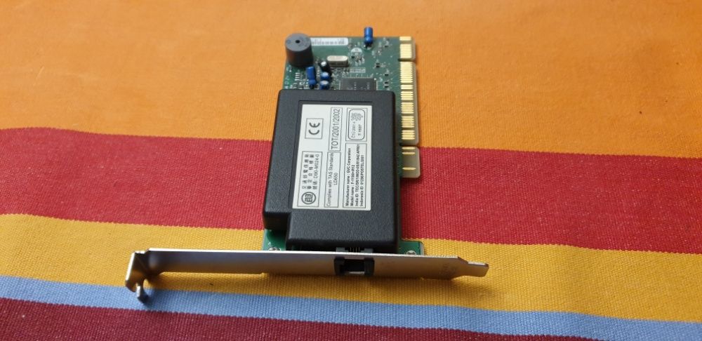 Compaq Placa Fax Modem PCI64751690286467122