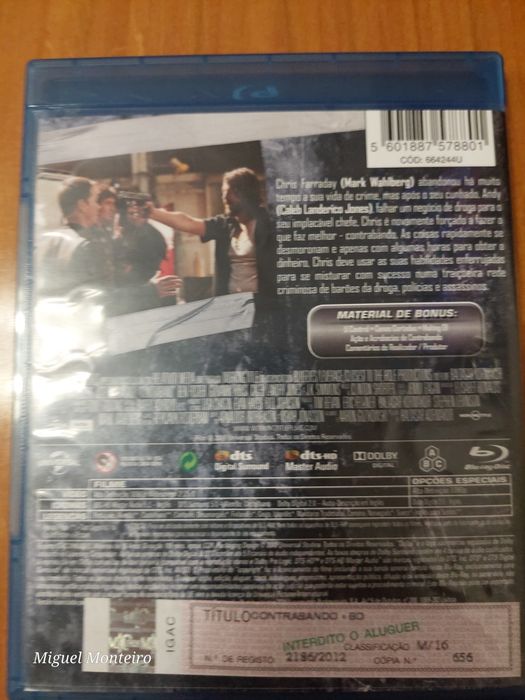 Blu ray contrabando