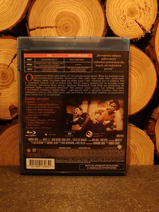 Wejście smoka Blu-ray PL