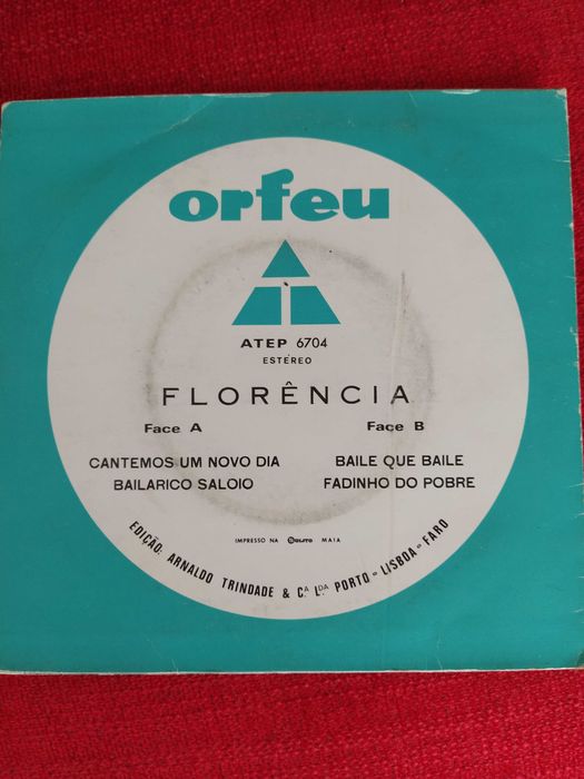 Single de Florência Folclore - Bailarico Saloio e outros