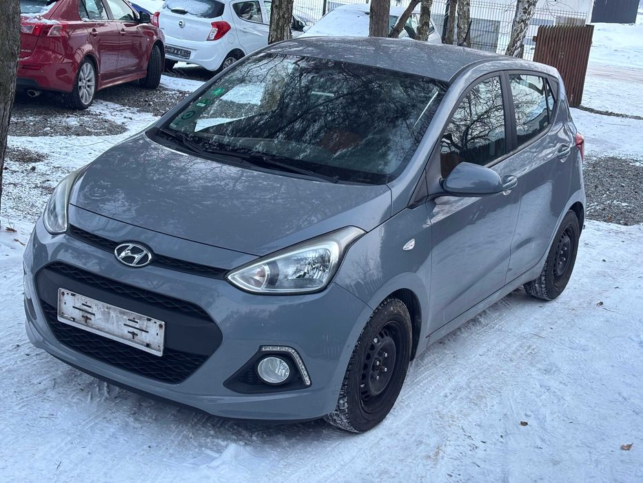 Hyundai i20*1.0 67KM*euro5*LIFT*5dr*KLIMA*serwis*lekko uszk*z Niemiec