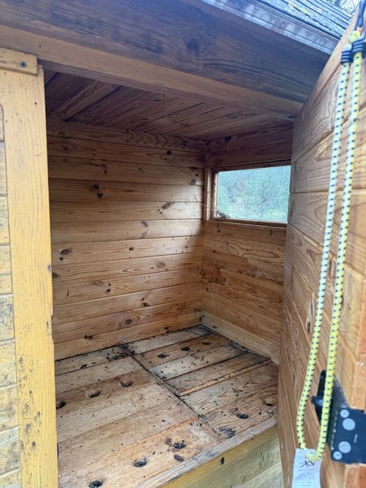 Апідомік на 4 вулики , будинок для бджіл, вулик