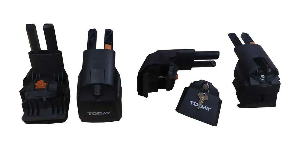 Перемычки на рейлинги поперечки на рейлінги інтегровані Today V2