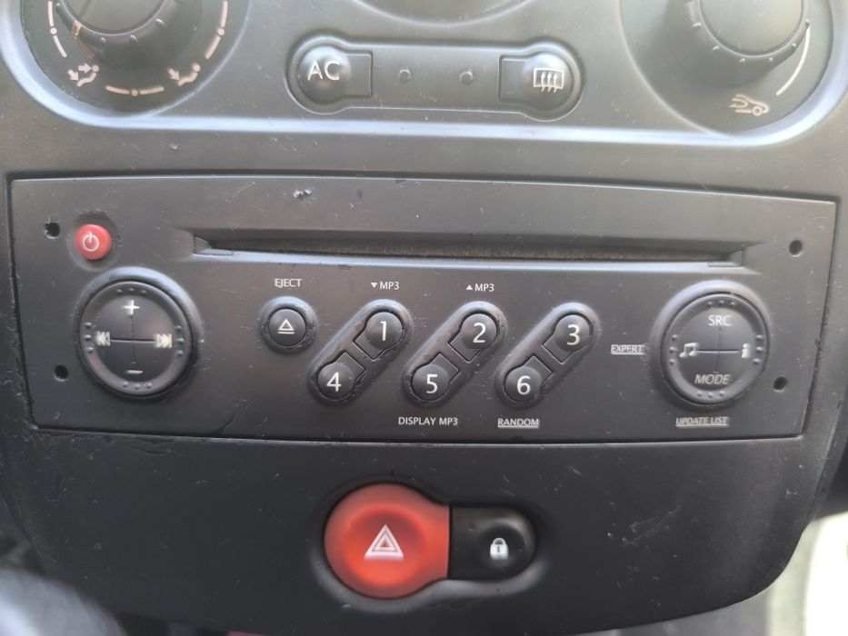 Auto Radio Original Renault Clio III (2005 - 2012)