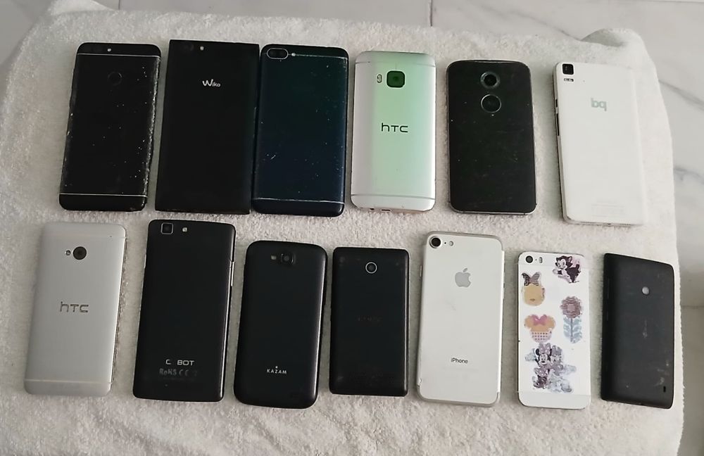 Lote de Telémoveis para Aproveutamentos de Peças