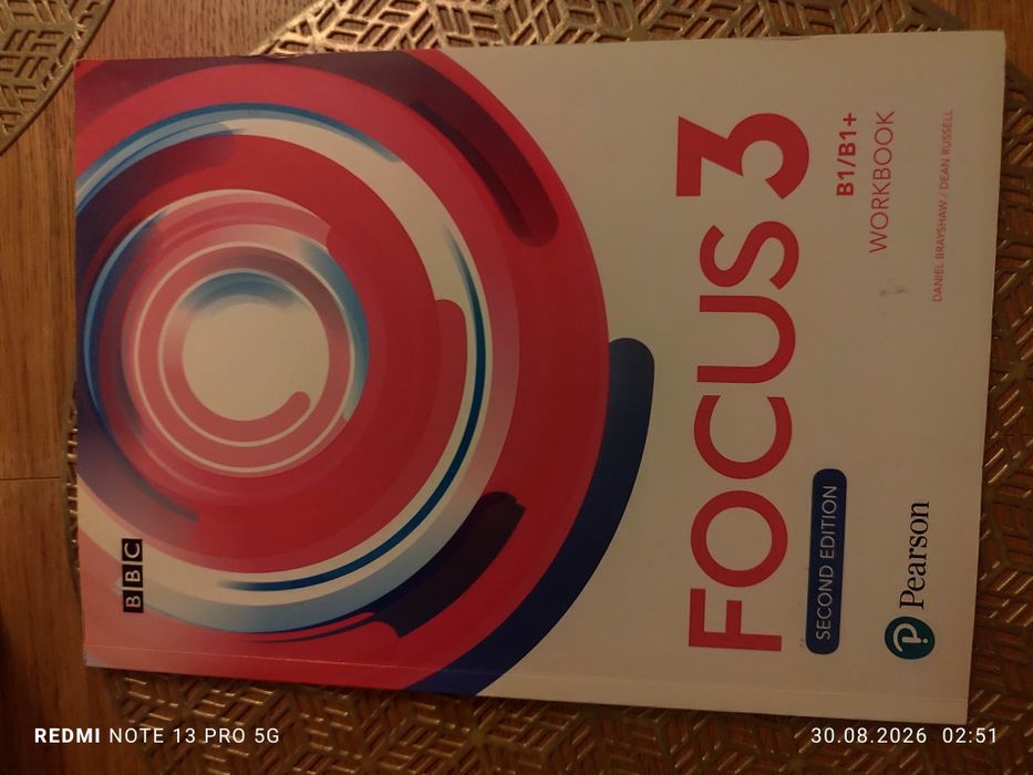 Focus 3 podręcznik i ćwiczenia