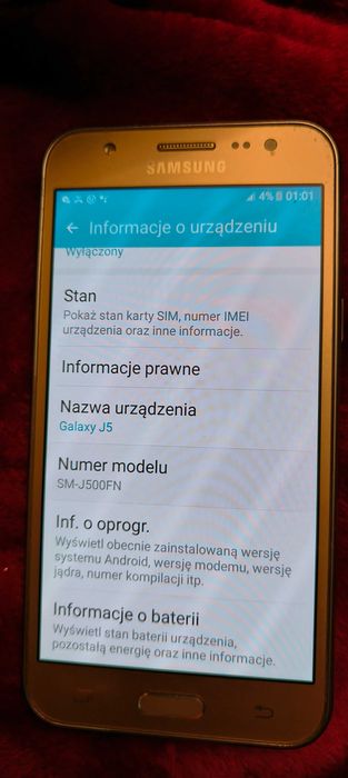 Smartfon Samsung J5