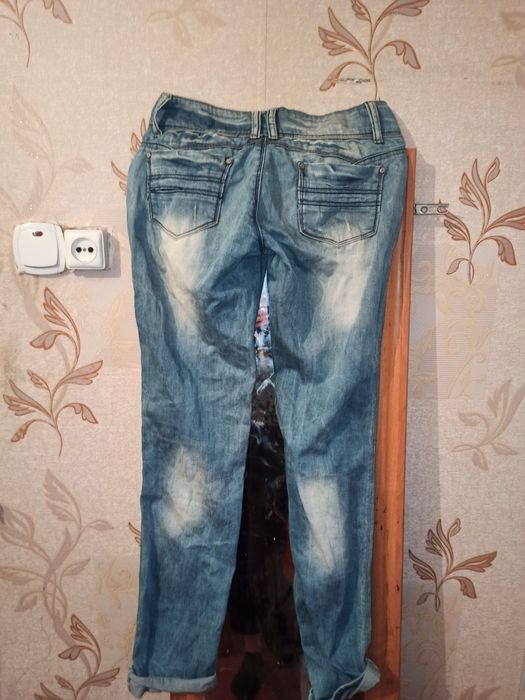 джинси оверсайз "SIZE"