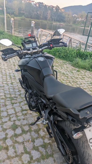 Yamaha Tracer 900, 2017