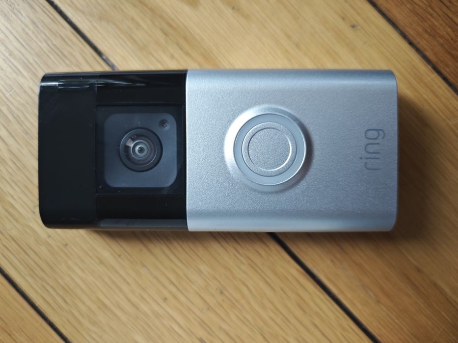 Ring doorbell plus dzwonek bezprzewodowy Wi-Fi kamera baterie