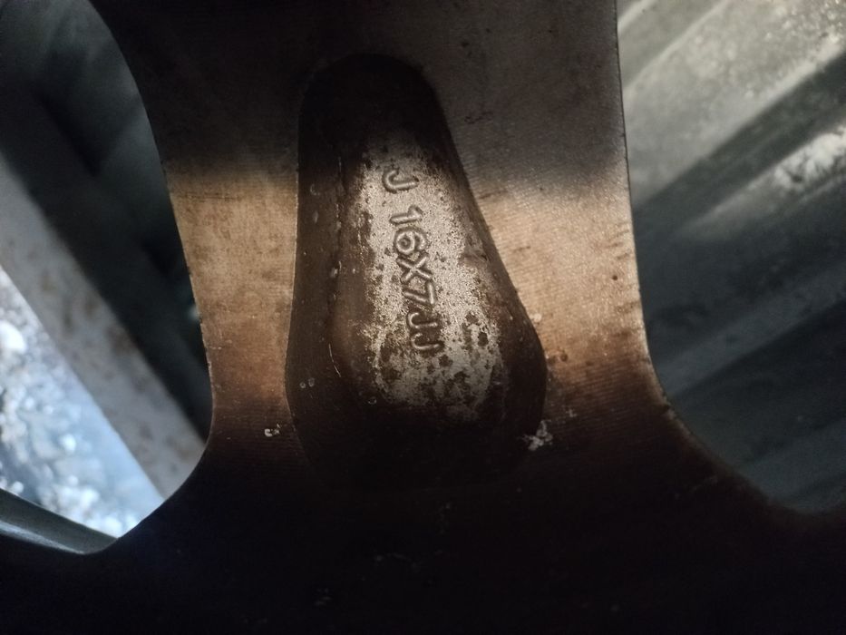 Диски з резиною Continental