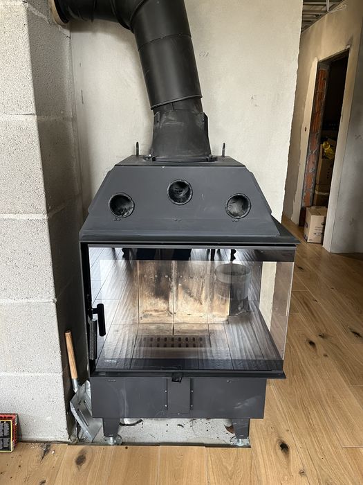 Wkład kominkowy Defro Home Intra SM BP