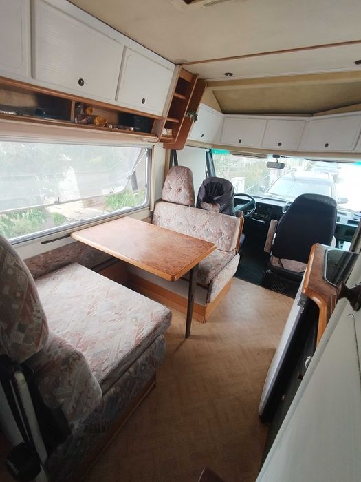 Autocaravana Fiat Ducato 1992 integral