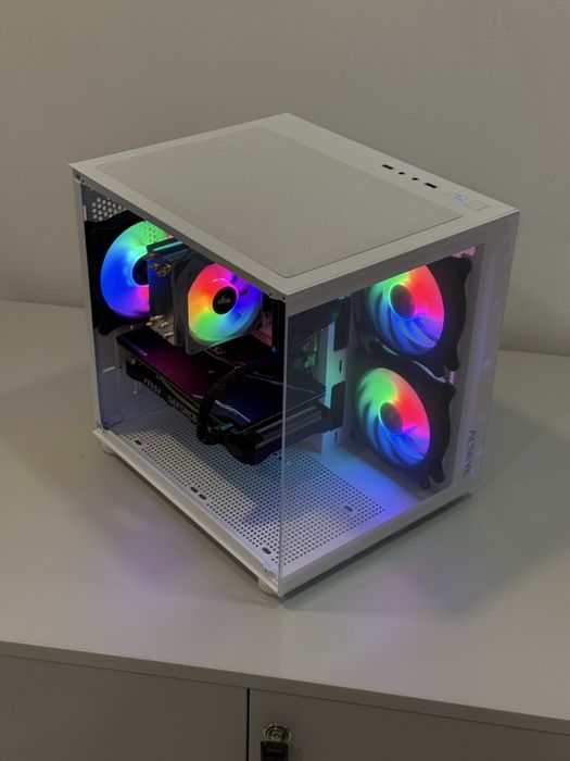 Ігровий пк Rtx 2060 Ryzen 5 3600 ram 16/512 ssd Samsung 870 evo 550w 80+ акваріум