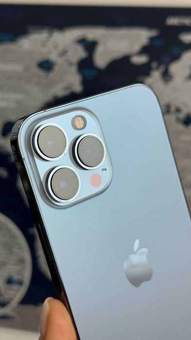 Apple Iphone 13 Pro Max 128gb Sierra Blue Neverlock 100% АБК