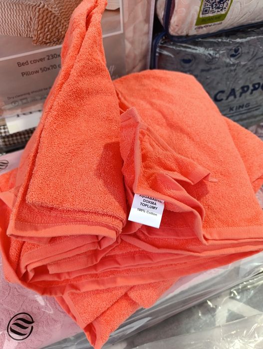 Простирадло бавовняне махрове виробництва Туркменістан. Різні розміри.