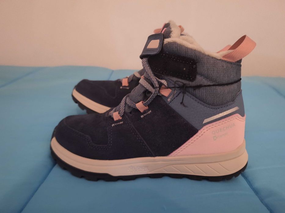 Botas Quechua Criança – Tamanho 32 – Novas, Nunca Usadas!