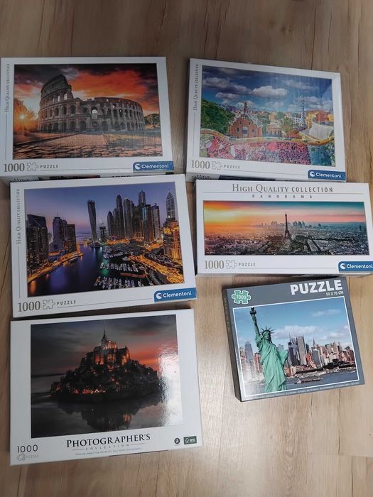 Sprzedam puzzle 1000 szt
