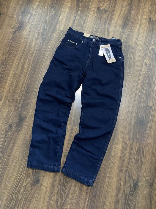 Утеплені джинси BC Clothing на флісі нові сині штани чоловічі jeans