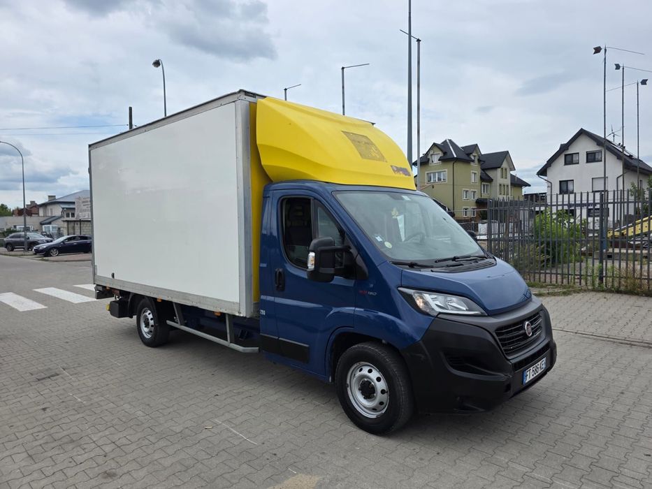 Fiat Ducato Kontener+Winda  Fiat Ducato 2020 Rok Kontener+Winda   54900 netto