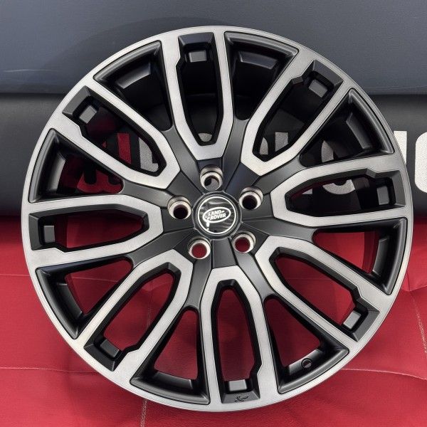 Диски kahn land rover range rover vogue sport R22 ковані