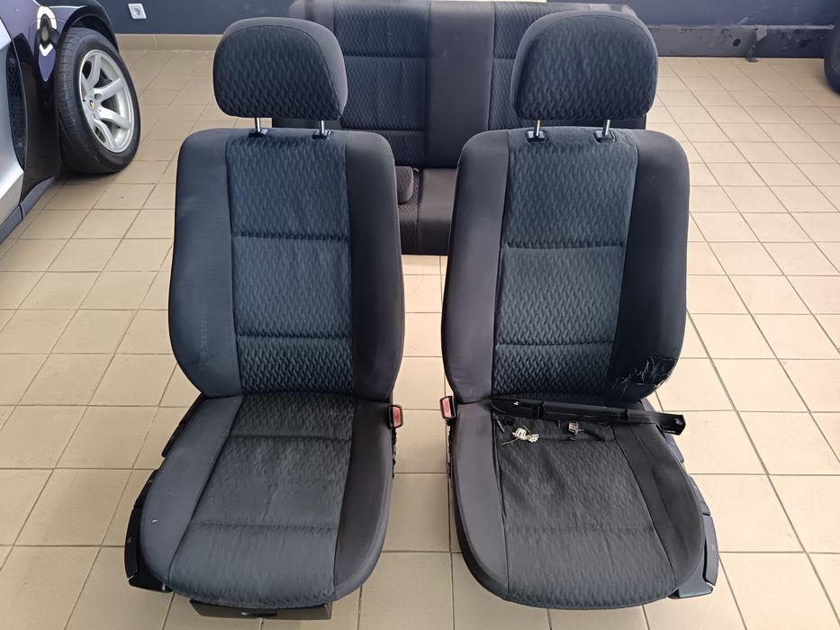 Interior BMW e46