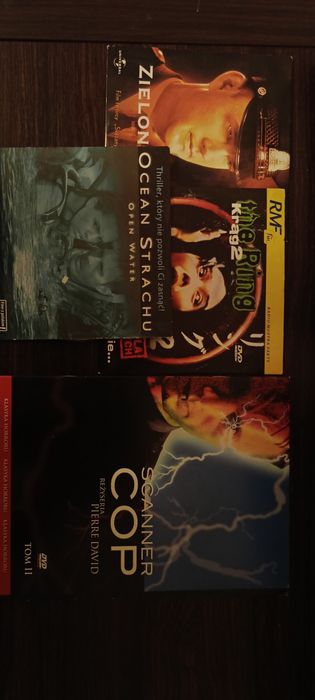 Filmy DVD , różne