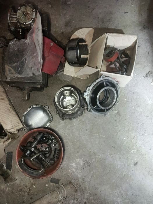 Запчастини до двигуна УД 15