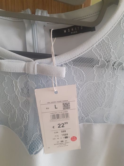 Sukienka Mohito roz. L-nowa