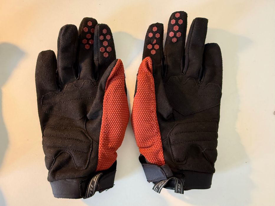 Luvas Klim e Revit mota - motocross - adventure