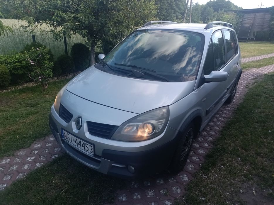 Renault scenic conquest 1.9 130km  2007